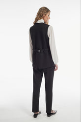 ROME KNIT STRIPES MARKO VEST